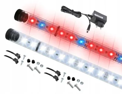 Produktbild von AQUALED LED-Aquariumleuchte Weiß + Plant 2x30cm IP67