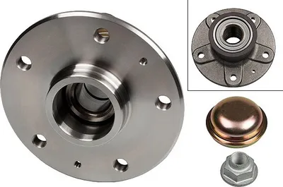 Produktbild von Fag Radlagersatz Hinterachse 713 6236 40
