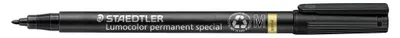 Produktbild von STAEDTLER Lumocolor 319 Permanent-Spezialstift Einzelprodukt schwarz, M (1.0mm)