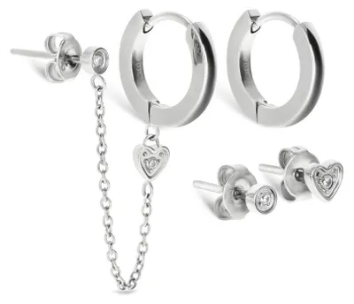 Produktbild von Damenohrringe Silberfarben Joia Pack One Ojsesf03S