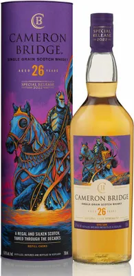 Obrázek produktu pro Cameronbridge 26 Years Special Release Scotch Whisky, láhev, alkohol, 56 %, 700 ml, 774181