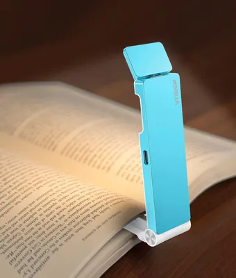 Immagine prodotto di Lampada da tavolo ricaricabile con 3 colori e 4 livelli di luminosità