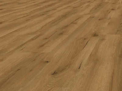 Produktbild von BASICfloor | 3,345 m² | Braun 0,3 mm Vinylboden Eiche markant Natur Landhausdiele, feuchtigkeitsresistent für Bad und Küche, Nutzungsklasse 22 und 31, geeignet für Fussbodenheizung, vollflächige Verklebung