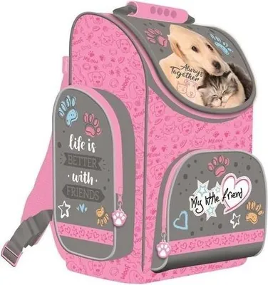 Zdjęcie produktu dla Tornister szkolny Cat&Dog