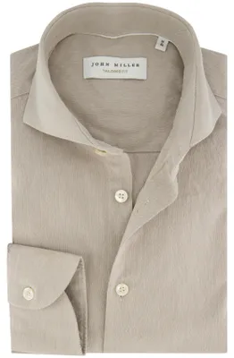 Produktbild von Overhemd John Miller beige effen