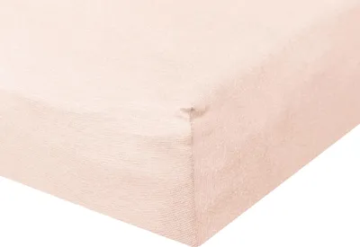 Produktbild von Bettwaren-Shop Jersey Spannbetttuch Ultra-Stretch 90x200 - 100x220 cm puder