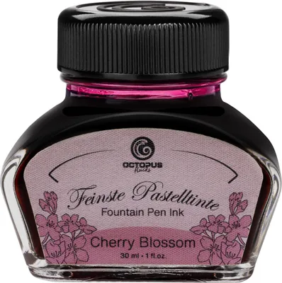Produktbild von Füllhaltertinte Pastell Rosa "Cherry Blossom" 30 ml