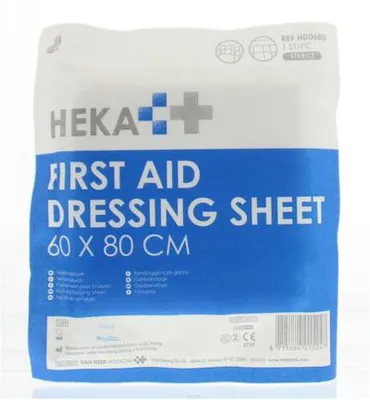 Produktbild von Heka Verbanddoek 60 x 80 cm (1 stuk)