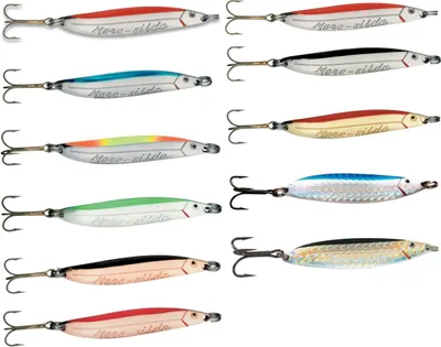 Produktbild von Blue Fox 7,5cm 18g Moresilda Spoon - Meerforellenblinker, Farbe:Holo Blue