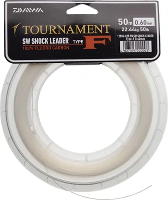 Immagine prodotto di Daiwa Tournament Sw Flurocarbon 50 M Trasparente 0,600 mm Trasparente 0,600 mm