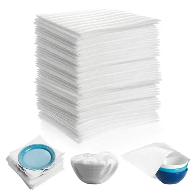 Productafbeelding van Verpakkingsmateriaal luchtkussenfolie 100 stuks 30 x 30 cm voor verhuizing