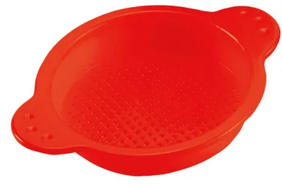 Obrázok produktu pre Malé sito Hape : červené Farebná forma na piesok: červená