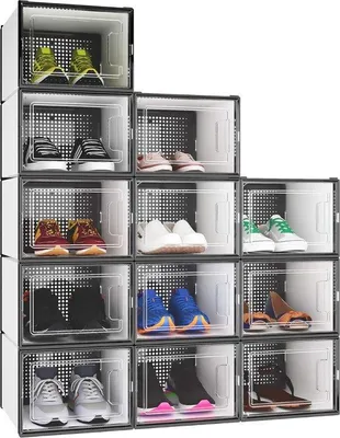 Image de Boîte à chaussures - Rangement pour chaussures - Un indispensable à la maison