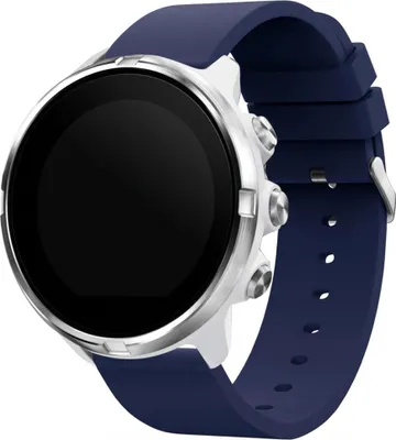 Image de imoshion Bracelet en silicone - Connecteur universel 24 mm - Bleu foncé
