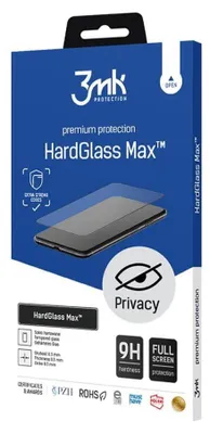 Obrázek produktu pro 3mk tvrzené sklo HardGlass MAX Privacy pro Apple iPhone 11