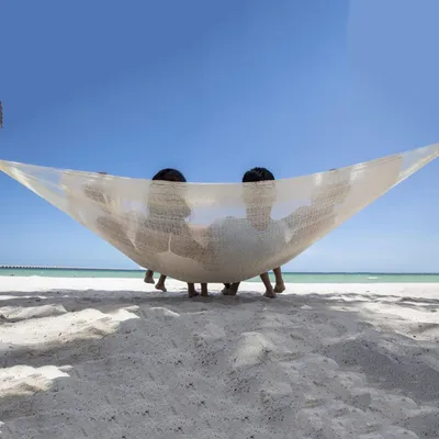 Immagine prodotto di Amaca messicana in rete MacaMex - Matrimonial Amaca bianca naturale