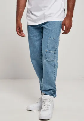 Immagine prodotto di Jeans Southpole Script Denim mid blue da uomo - 36