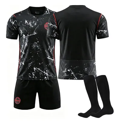 Immagine prodotto di No name no number Maglia da calcio da trasferta del Canada per i Mondiali 2026 per bambini e adulti TAGLIA:M