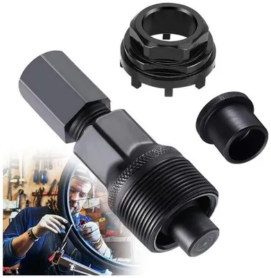 Obrázok produktu pre Elektrické náradie na opravu bicyklov, kompaktné náradie na opravu bicyklov, náradie na opravu bicyklov pre cyklistov, čierne náradie na opravu bicyklov, náradie na opravu a údržbu bicyklov.
