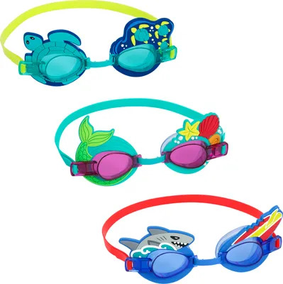 Produktbild von Bestway® Schwimmbrille Aqua Pals™ ab 3 Jahren, sortiert