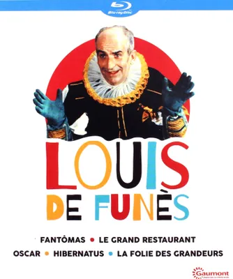 Produktbild von Fantomas / Scharfe Kurven für Madame / Oscar / Die Giftnudel / Don Louis der Größenwahnsinnige (nur Originalversion) [5xBLU-RAY]