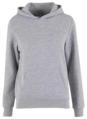 Zdjęcie produktu dla Dámská mikina Urban Classics Ladies Basic Essential Hoody heathergrey - M