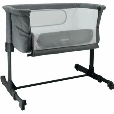 Image de Lit bébé Nania Dodi Gris 5 positions