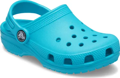 Produktbild von crocs Classic Clog Kids Digital Aqua Croslite Größe: 19/20 Normal