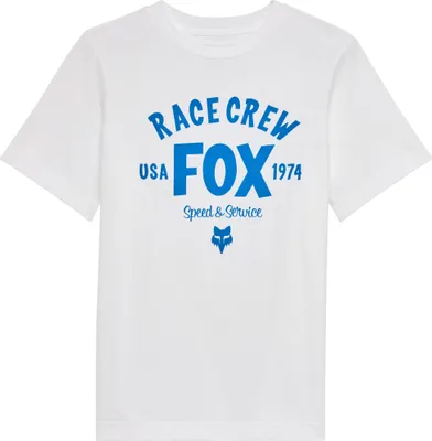 Produktbild von FOX Slogan Jugend T-Shirt, weiß/blau, YM