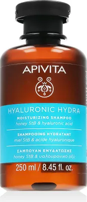 Obrázok produktu pre Apivita Hyaluronic Hydra Moisturizing Shampoo 250 ml