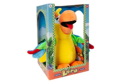 Produktbild von AllToys - Papoušek Lóra - 8591945097252