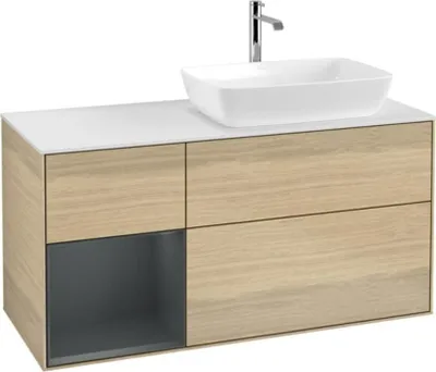 Produktbild von Villeroy & Boch G801HGPC Waschbeckenunterschrank Finion G80