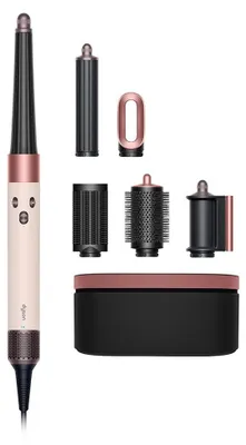 Obrázok produktu pre Dyson Airwrap I.D. Priame + Vlnité Viacúčelové Kompletné Styler a Sušič pre Dlhé Vlasy HS08 Keramická Ružová/Ružové Zlato EÚ 601848-01