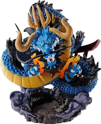 Produktbild von One Piece Petitrama PVC Mini-Statue Logbox Re Birth Wano Kuni Vol. 1 Set 9 cm