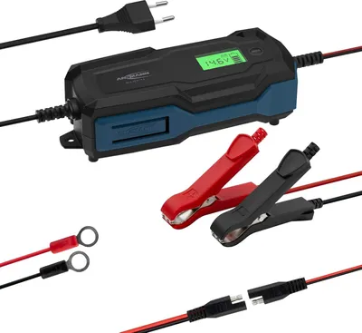 Immagine prodotto di ANSMANN 1001-0145 ANSMANN BC 6-12V, 6A Autobatterie-Ladegerät schwarz