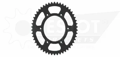 Immagine prodotto di Pignone ESJOT 520 50T acciaio nero