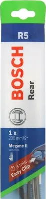 Produktbild von Bosch 1930923, Scheibenwischerblatt, Schwarz, Gummi, 1 Stück(e), Tschechische Republik