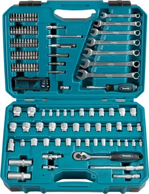 Produktbild von Makita E-06616 Werkzeug-Set 120-tlg. im Koffer