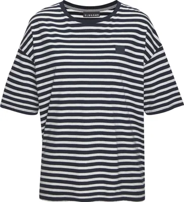 Produktbild von Elbsand T-Shirt Kia marine-creme gestreift Größe XXL