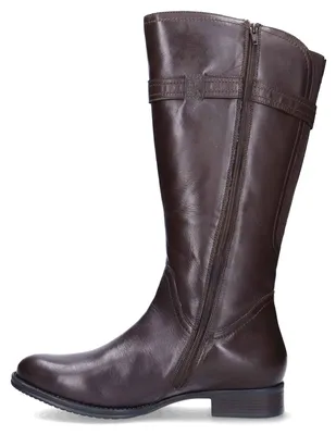 Produktbild von JJ Footwear Victoria Stiefel in Übergrößen Braun 1500923-331Espresso in Weite XL