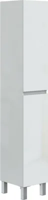 Produktbild von Dmora Säulenschrank Pifer 30x35x182 cm Weiß, Modular, 4 Böden