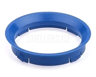 Obrázek produktu pro Vymezovací kroužek 63,3 / 57,1 (FZ05P), plast, přesah kužele 6mm