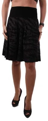 Produktbild von Diesel M-BLUOYSTER GONNA Damen Rock Schwarz