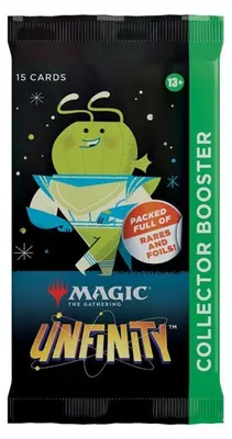 Immagine prodotto di Magic: The Gathering - Unfinity Collector Booster