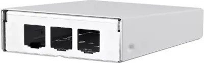 Produktbild von Btr E-Dat Patchfeld Ap-Gehäuse 3er