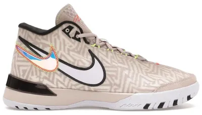 Produktbild von Nike Zoom LeBron NXXT Genisus Platinum Violet - EU 44.5