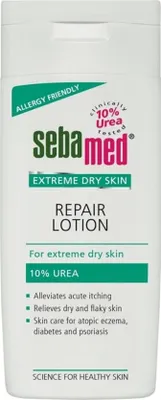 Image de Sebamed Extreme Dry Skin Repair Advance Therapy Lotion with 10% Urea 6.8 Fluid Ounces