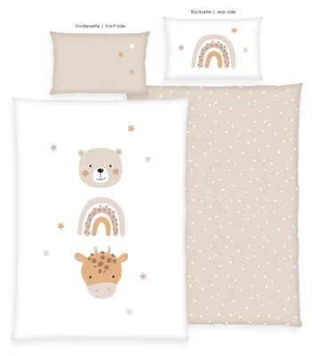 Produktbild von Little Friends Flanell-Bettwäsche