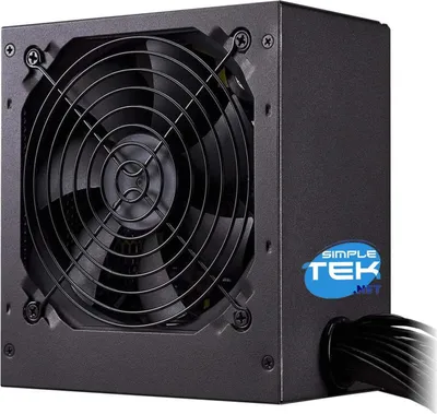 Imagen del producto de Fuente de alimentación ATX de 500W para ordenador de escritorio, con conector de 24 pines, 3 puertos SATA y 2 conectores Molex