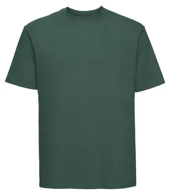 Produktbild von Herren-T-Shirt, Kurzarm - Russell CL T SHIRT - bottle green - Größe L